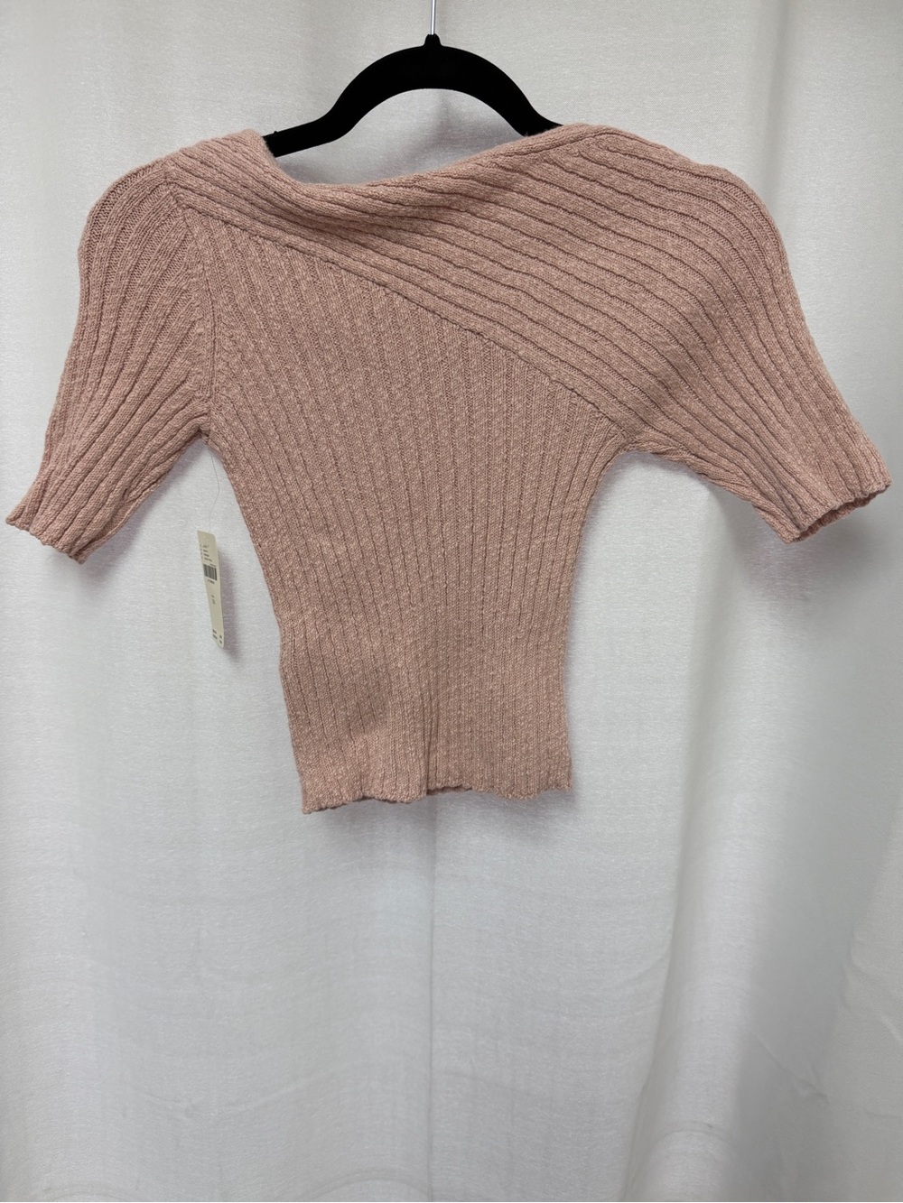 Maeve Ribbed Sweater Tee - Picture 8 of 10